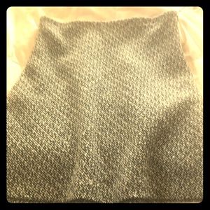 Wool skirt